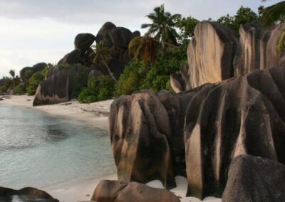 plage aux Seychelles