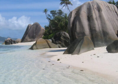 plage aux Seychelles