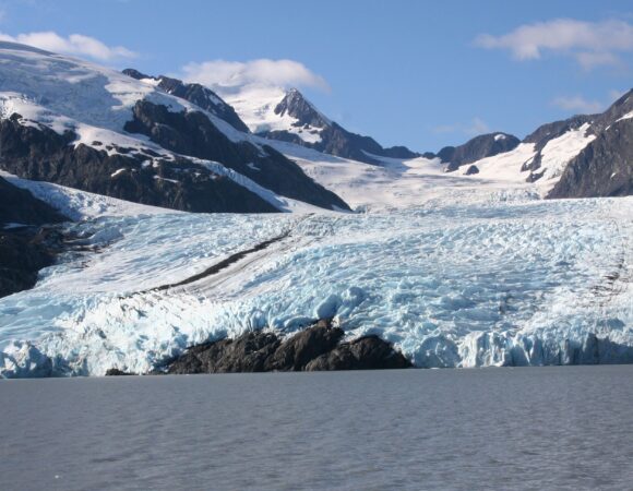 glacier en Alaska