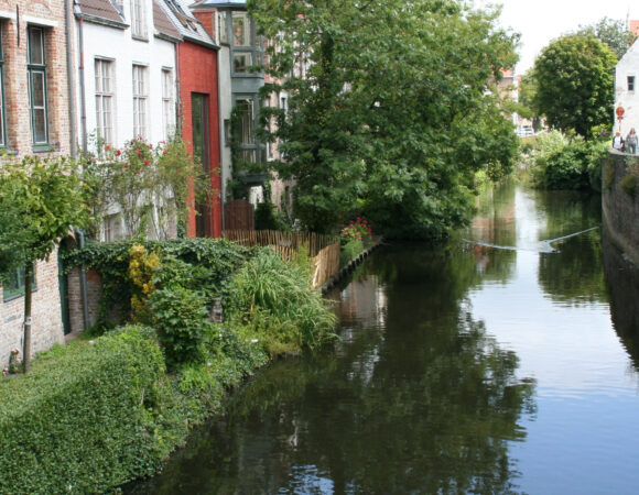 Brugges en Belgique
