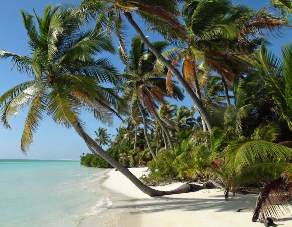 plage de Coco’s Keeling
