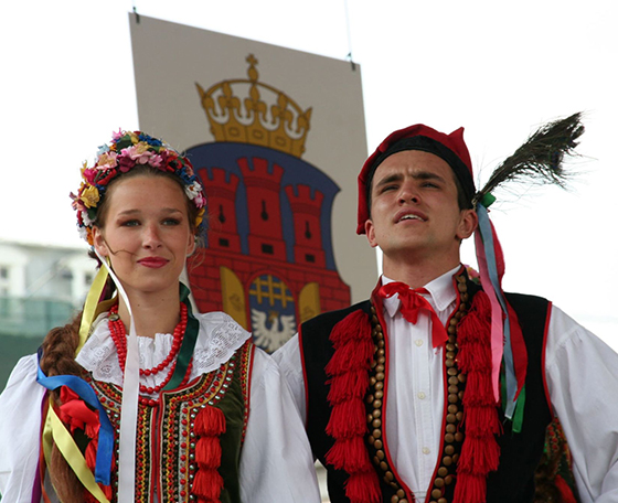 costumes typique de Cracovie