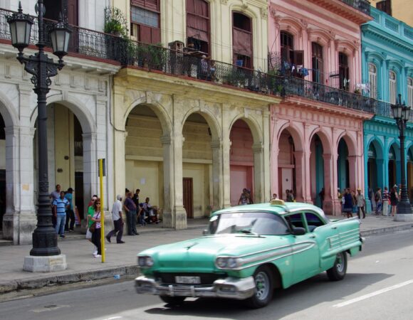 centre ville à Cuba