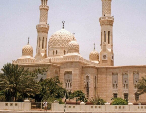 bâtiment dans les Emirats