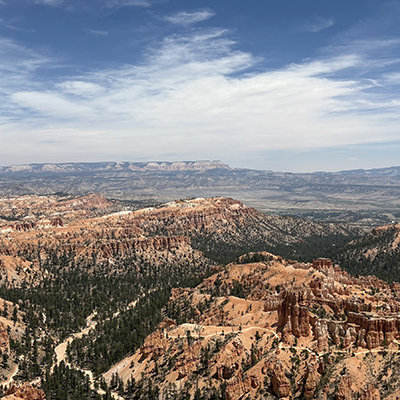 Canyon aux Etats Unis