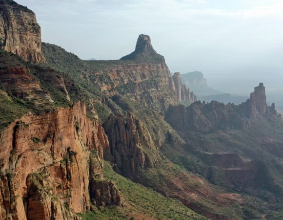paysage en Ethiopie