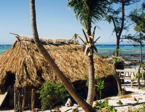 habitation typique de Fiji
