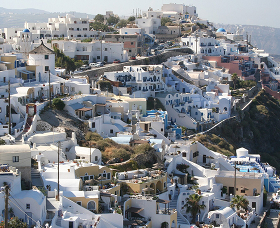 paysage en Grece