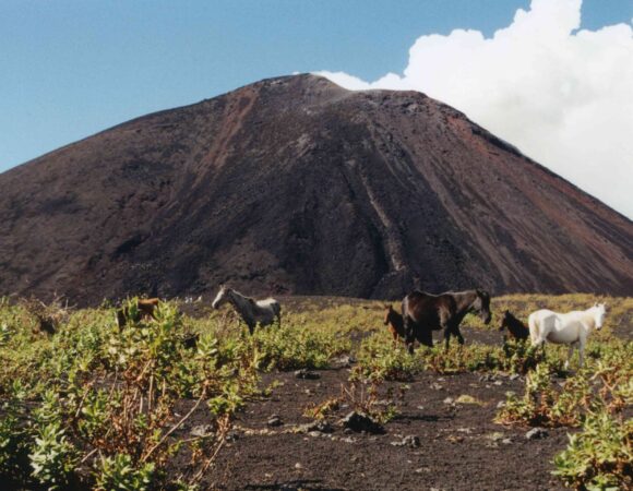 montagne au Guatemala