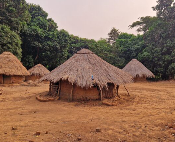 habitation massai