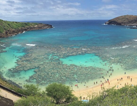 plage à Hawaï