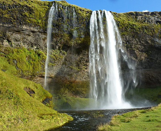 paysage en Islande