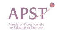 logo APST (Association Professionnelle de Solidarité du Tourisme)