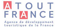 logo Atout France (Agence de développement touristique de la France)
