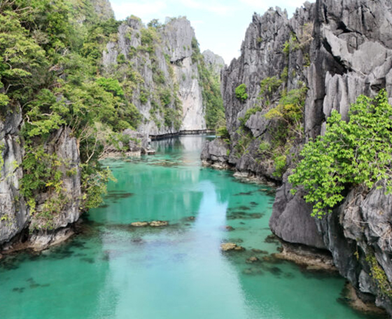 paysage aux Philippines