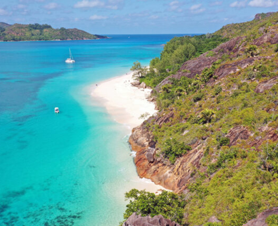 plage aux Seychelles