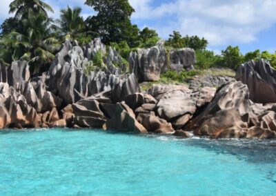 plage aux Seychelles