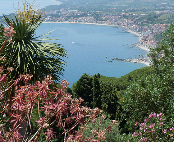 paysage en Sicile