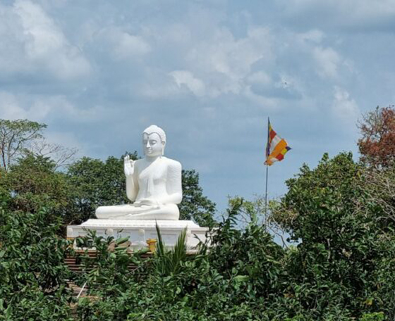 monument au Sri Lanka