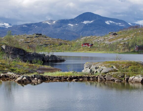 paysage suédois